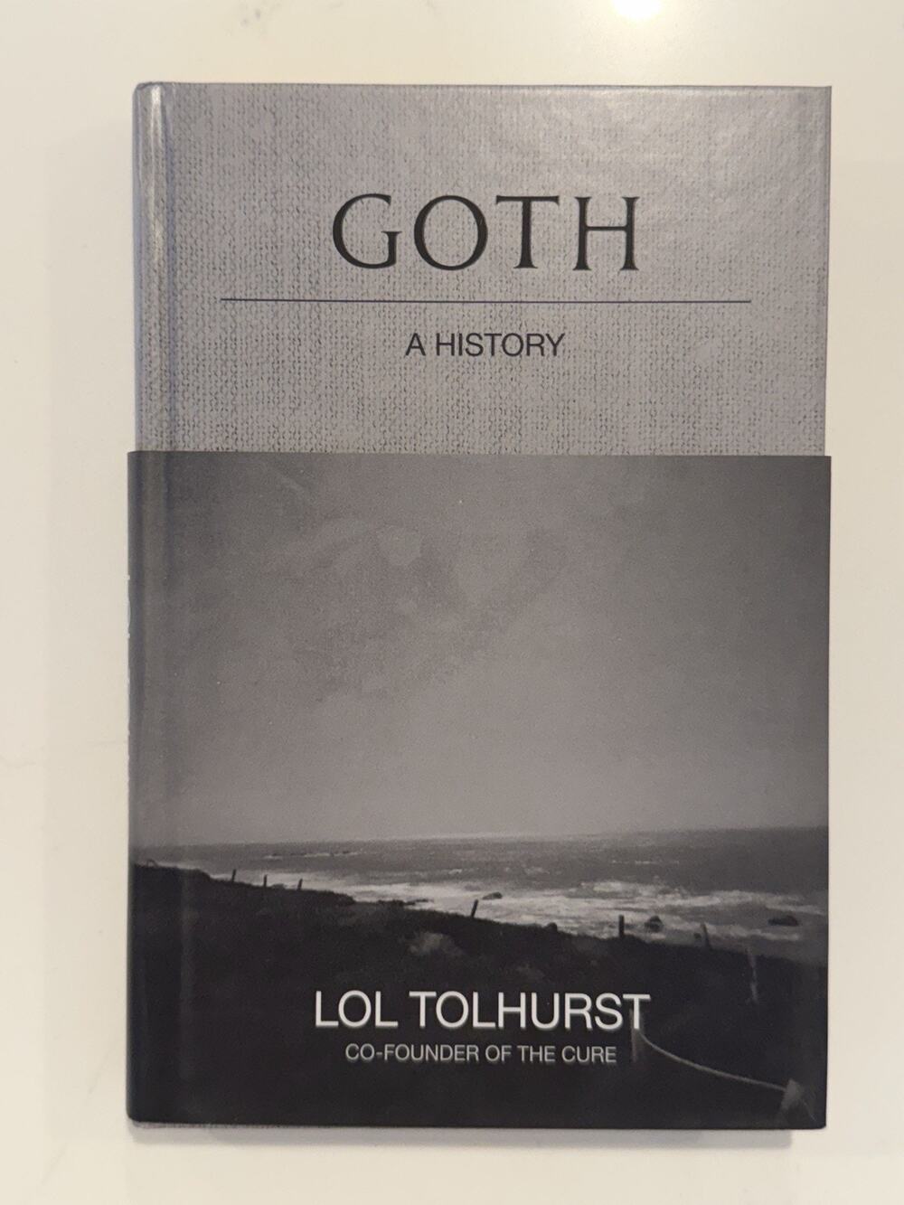 AUTOGRAPHED Lol Tolhurst SIGNED 1st print Book Goth A History NEW The CURE #4
